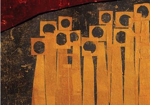 Ontmoeting met Heiliges bekroon